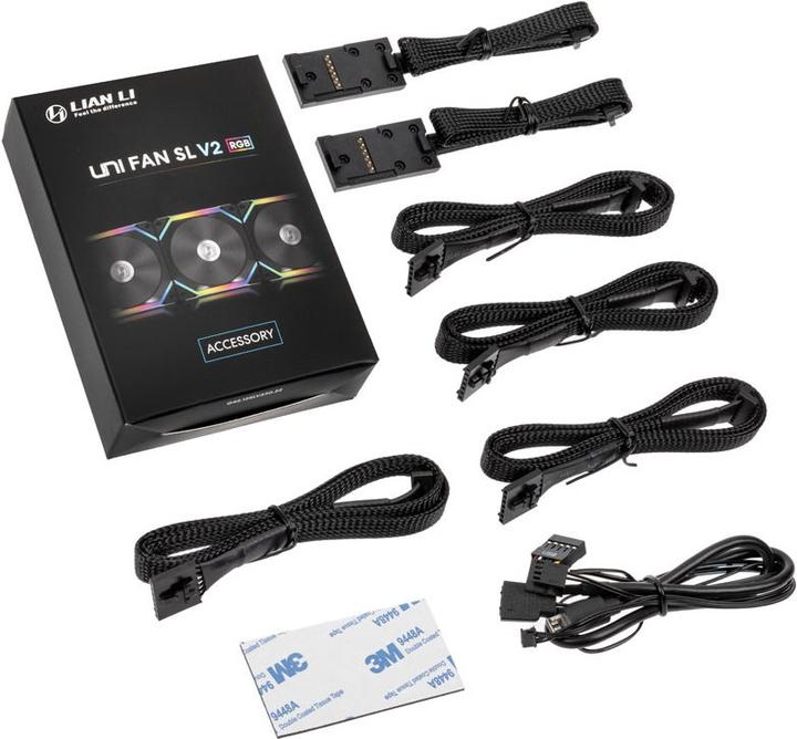 Lian-Li Controllore UNI HUB SLV2