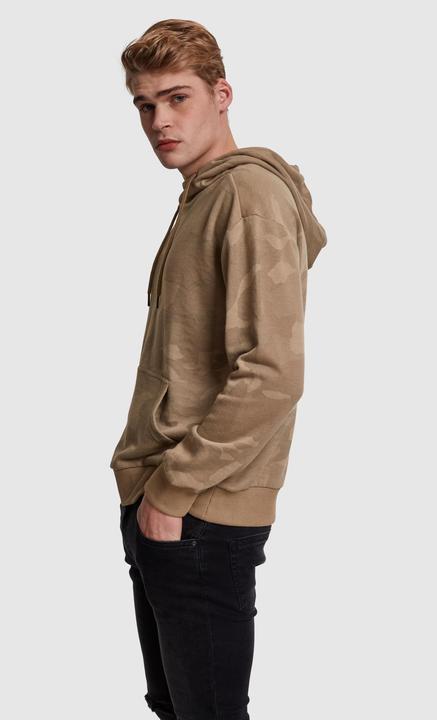 Immagine prodotto Urban Classics Felpa con cappuccio a collo alto (M)