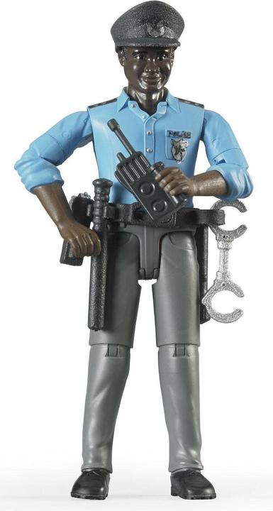 Actual product image Bruder Dark skin policeman
