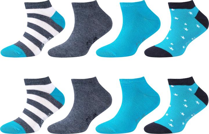 S.Oliver Sneakersocken (8er Pack, 27, 30)