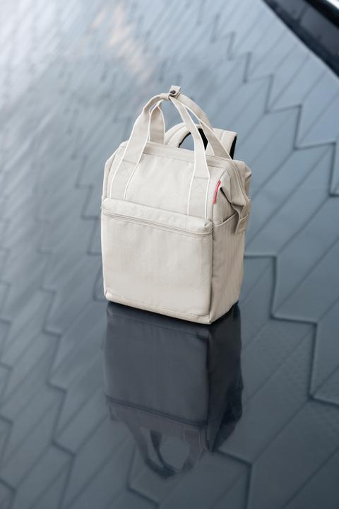 Produktbild reisenthel Rucksack Allrounder R Herringbone Sand (12 l)