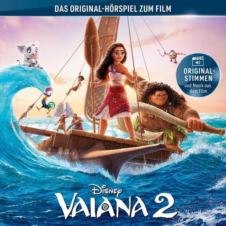 Image du produit Vaiana 2 (Hörspiel) (Vaiana, Allemand)