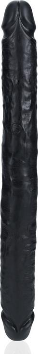 Produktbild RealRock Slim Double Ended Dong 14 / 35,6 cm - Black