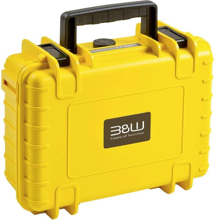 Produktbild B+W Case B&W Type 1000 for Insta360 X4 (yellow) (X4)