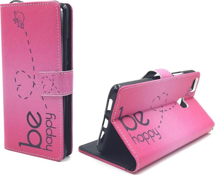 Produktbild König Design Schutz Handy Hülle für Huawei P9 Lite Case Cover Tasche Wallet Etui Handyhülle (Huawei P9 Lite)