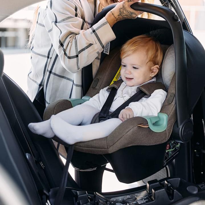 Actual product image ABC Design ABC Tulip baby car seat i-Size / 0 to approx. 13 kg (Baby car seat, ECE R129/i-Size Standard)