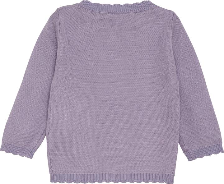 Produktbild Fixoni Strickjacke Bambus Lavender (86)