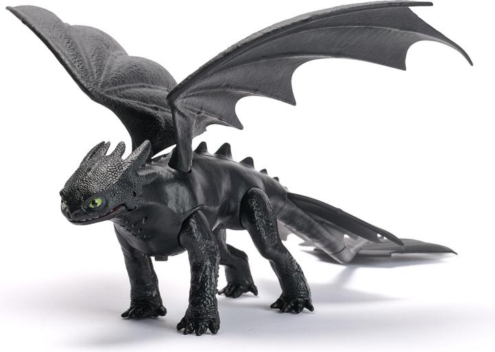 Actual product image DRAGONS Movie Feature - Toothless