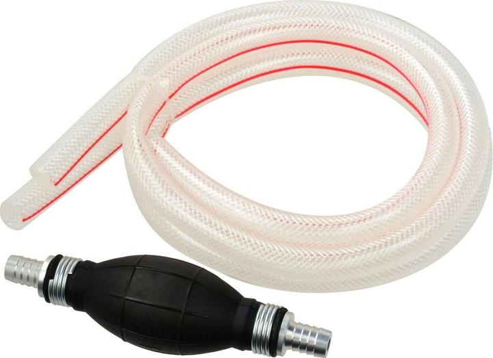 GEKO Pompa manuale del carburante, tubo da 12 mm