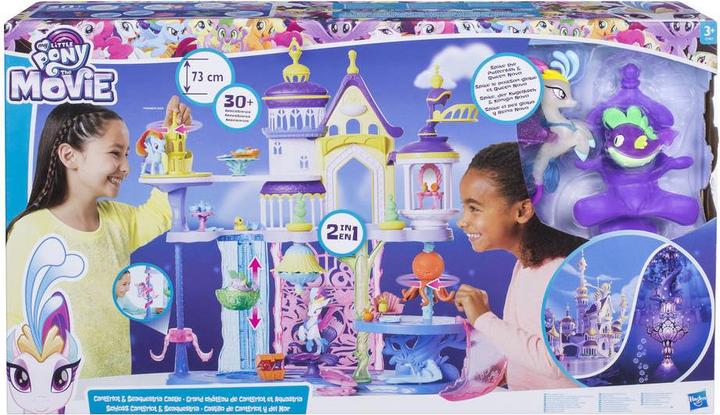 Produktbild My Little Pony Movie Schloss Canterlot & Seaquestria