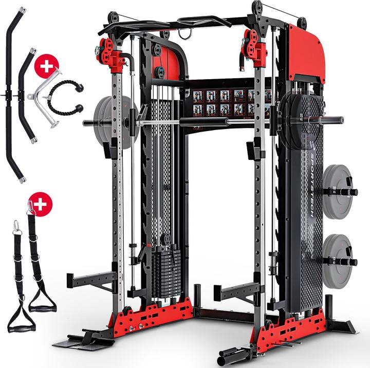 Actual product image Sportstech SXM200 Kraftstation