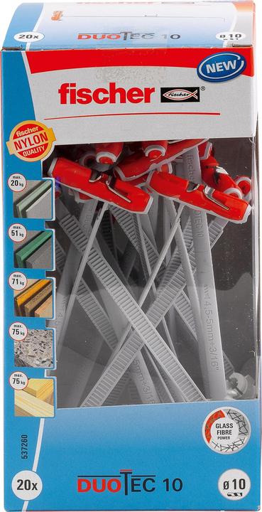Produktbild Fischer Fisc D?bel SX 10x50 HV K 2 52180 (20 Stk.)