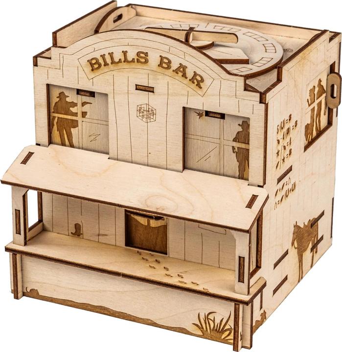 Produktbild Inscape Wild West Riddles - Rätselbox