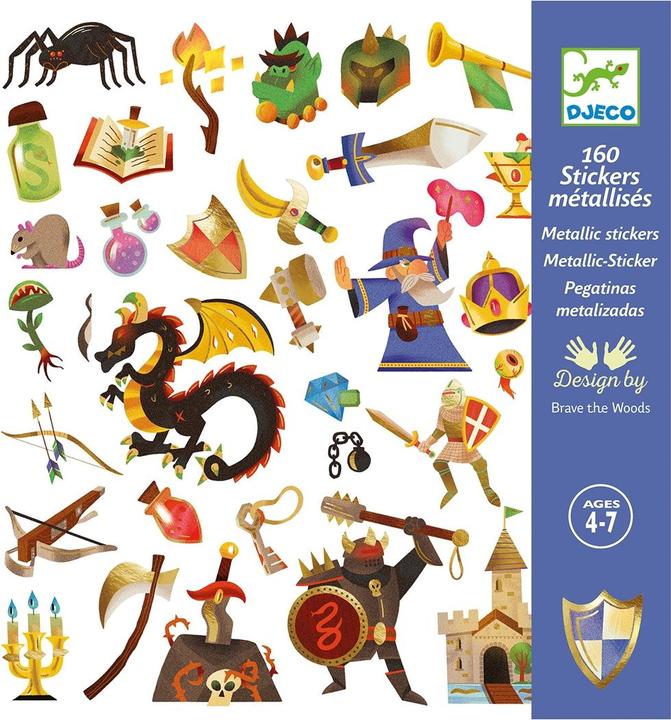 Actual product image Djeco Sticker