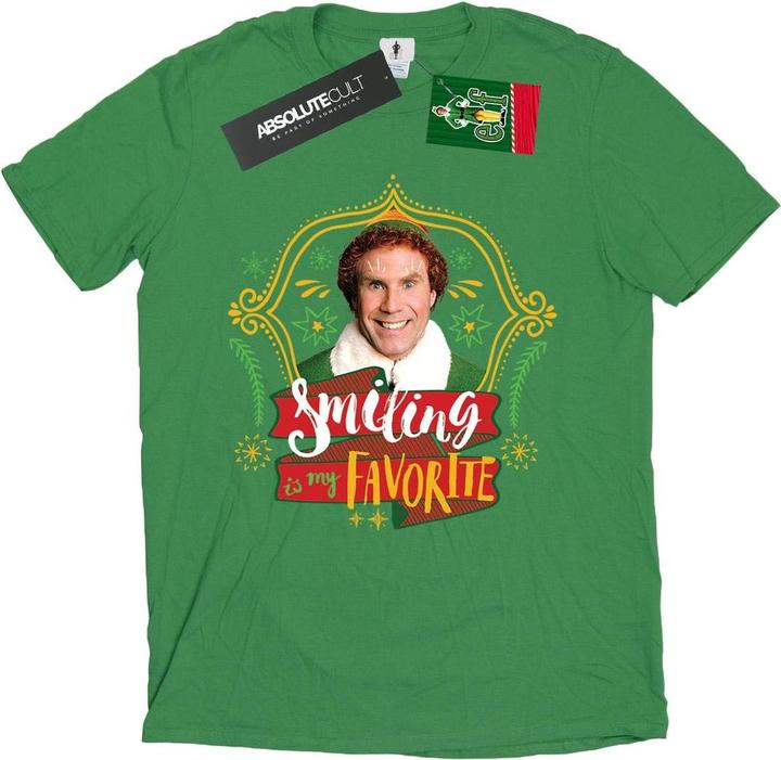 Elf Buddy Smiling TShirt (L)