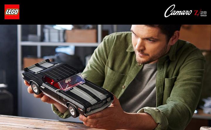Produktbild LEGO Chevrolet Camaro Z28 (10304, LEGO Seltene Sets)