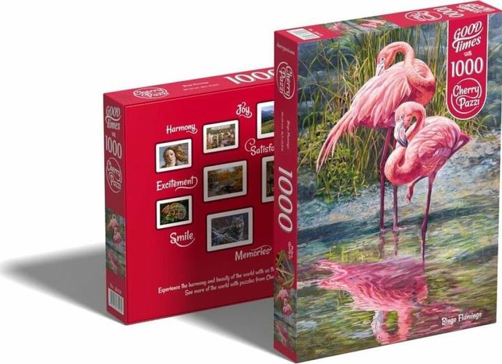 Produktbild Cherry Pazzi Puzzle Flamingos 1000 Teile (1000 Teile)