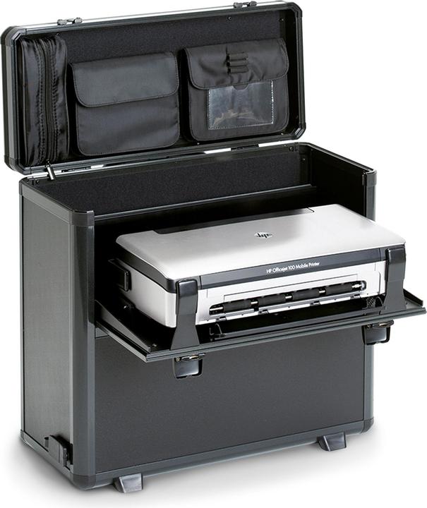 Produktbild Dicota DataBox XL Trolley - Tragetasche für Drucker und Notebook - 39.6 cm (15.6") (15.59", HP)