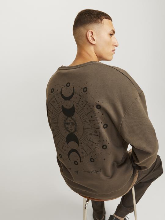 Actual product image Jack & Jones Printed sweatshirt Sweatshirt (XS)
