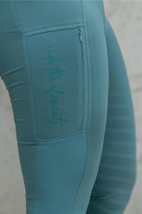Actual product image Marengo Mesh riding leggings Elements Fullgrip Ladies (XXS)