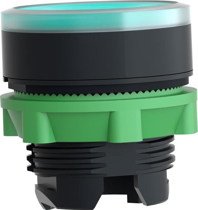 Actual product image Schneider Electric Push-button illuminable green