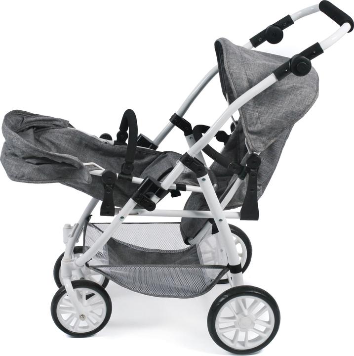 Actual product image Bayer Chic 2000 Tandem Buggy Vario