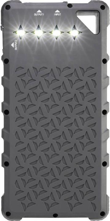 Produktbild Voltcraft VC-SL16000 VC-11946675 Solar-Powerbank Ladestrom Solarzelle 280 mA 16 (16000 mAh, 59.20 Wh)