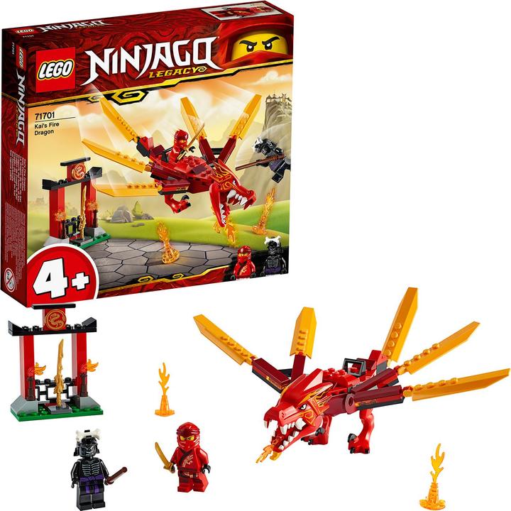 Image du produit LEGO Ninjago - Le dragon de feu de Kai (71701, LEGO Ninjago)