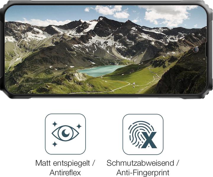 Produktbild Dipos Anti-Shock Displayschutz Matt 9H (1 Stück, Blackview BV8000 Pro)