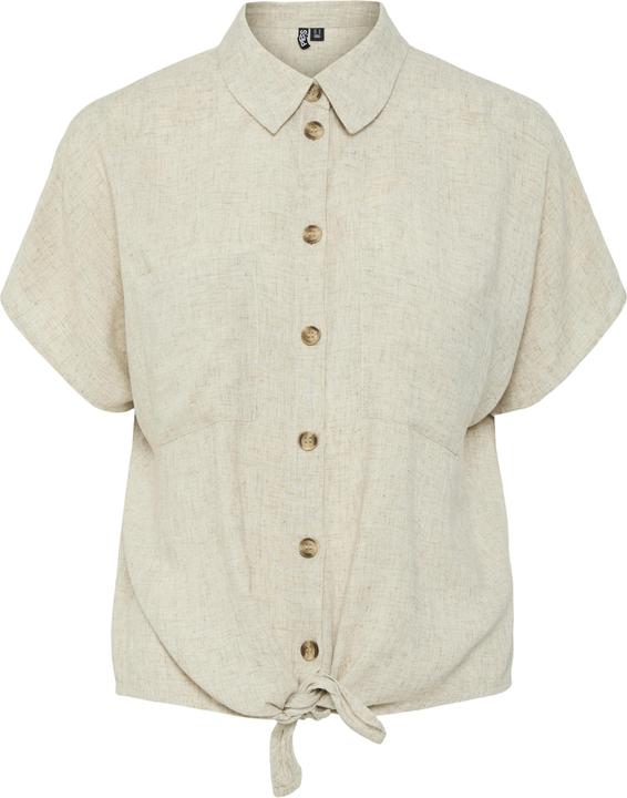 Produktbild Pieces Pcpia Ss Tie Shirt Noos (XS)