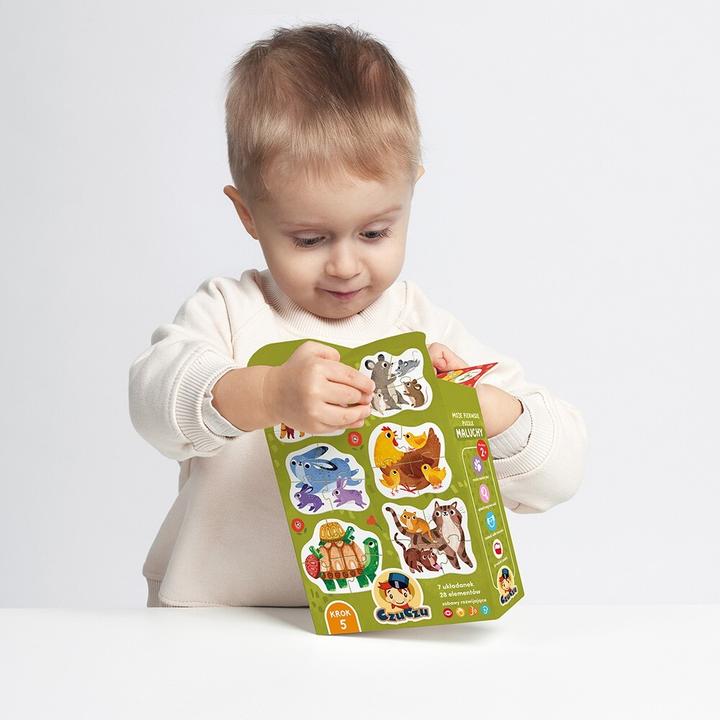 Produktbild Czuczu Mein erstes Puzzle für Kleinkinder ab 2 Jahren (4 Teile)