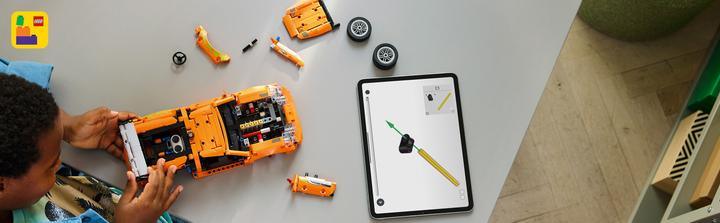 Immagine prodotto LEGO Fast and Furious Toyota Supra MK4 (42204, LEGO Technic)