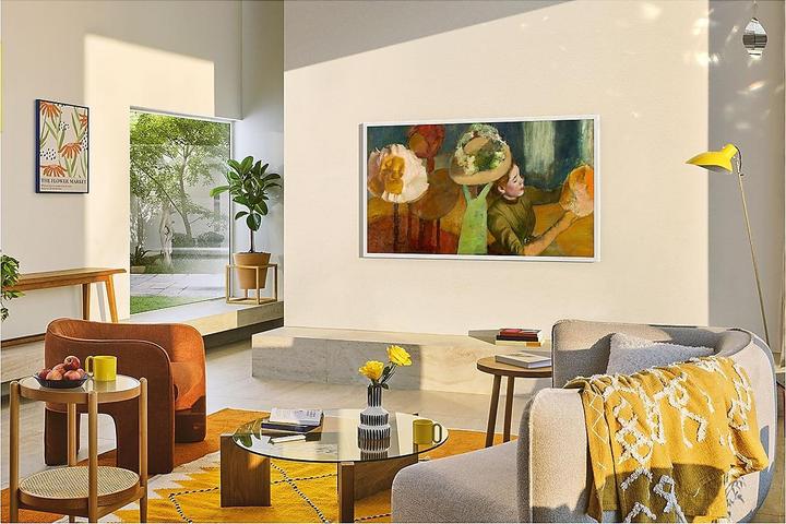 Image du produit Samsung QE50LS03FA (50", Le cadre, LED, QLED, 4K, 2025)