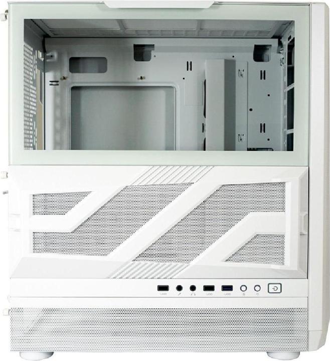 Immagine prodotto LC-Power Case Gaming 900W Lumaxx Light White (Mini-ITX, ATX, E-ATX, Micro-ITX)