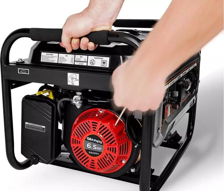 Immagine prodotto Graphite Generatore 2 - 2,2 KW Serbatoio da 15L (2000 W, 15 l)