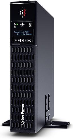 Actual product image Cyberpower UPS PR2000ERT2UC Line-Interactive (2 VA, 2000 W, Line-interactive UPS)