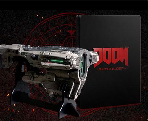 Actual product image Plaion Doom Anthology SWITCH C.E. (Switch, Switch Lite, Switch OLED)
