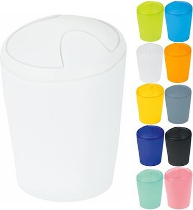 Actual product image spirella Accesoires à Poser Move Poubelle Medium (5 l)