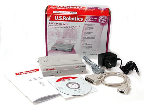 Image du produit US Robotics 56K V.92 Modem fax