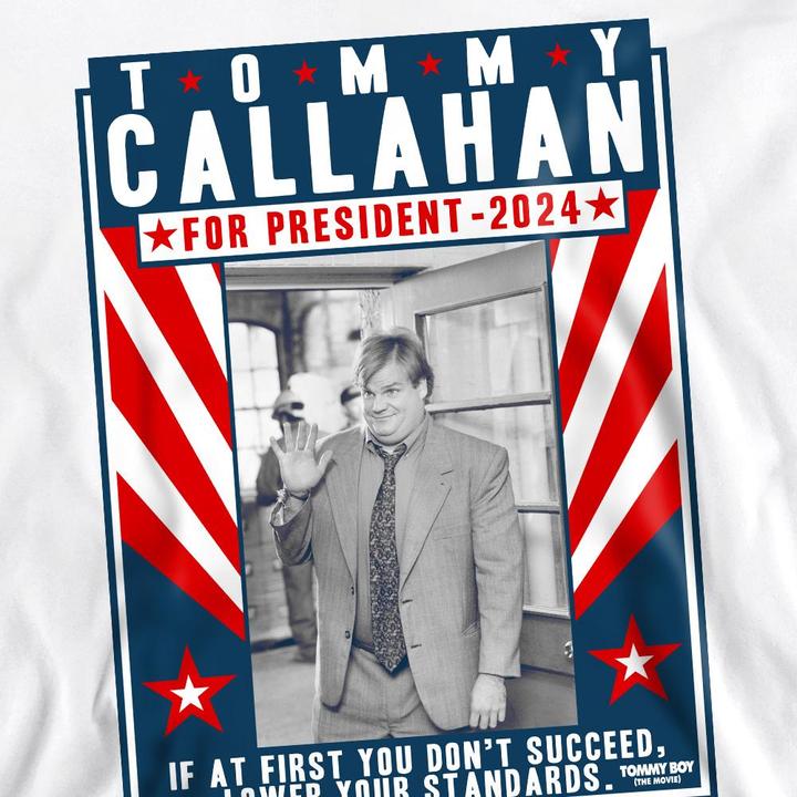 Produktbild Callahan For President 2024 Lower Your Standards Sweatshirt (XL)