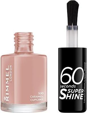 Produktbild Rimmel London 60 Seconds Super Shine (500 Caramel Cupcake, Farblack)