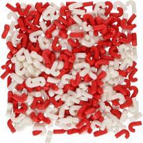 Produktbild Wilton Streudekor Zuckerstangen Rot & Weiss, 56 g (1 x)