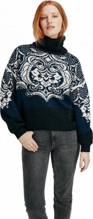 Actual product image Dale of Norway Blomdalen Sweater - Merinopullover - Damen (L)