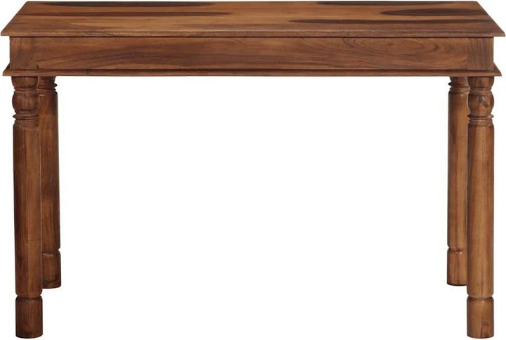 Produktbild VidaXL Esstisch 120×60×77 cm Massivholz Akazie (120 x 60 x 77 cm)