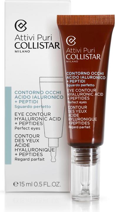 Image du produit Collistar Contour des yeux Acide hyaluronique+Peptides (Crème, 15 ml, Jour + nuit)