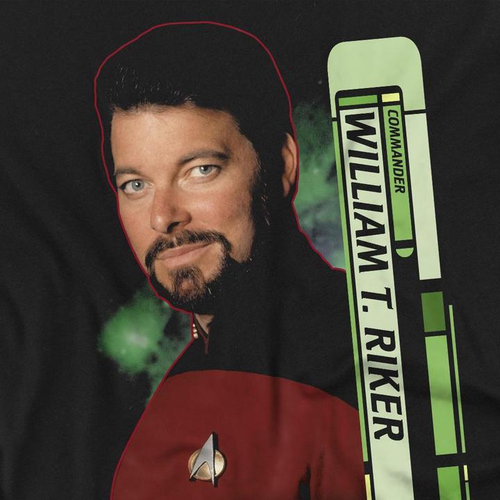 Immagine prodotto Maglietta Riker Uomo (L)