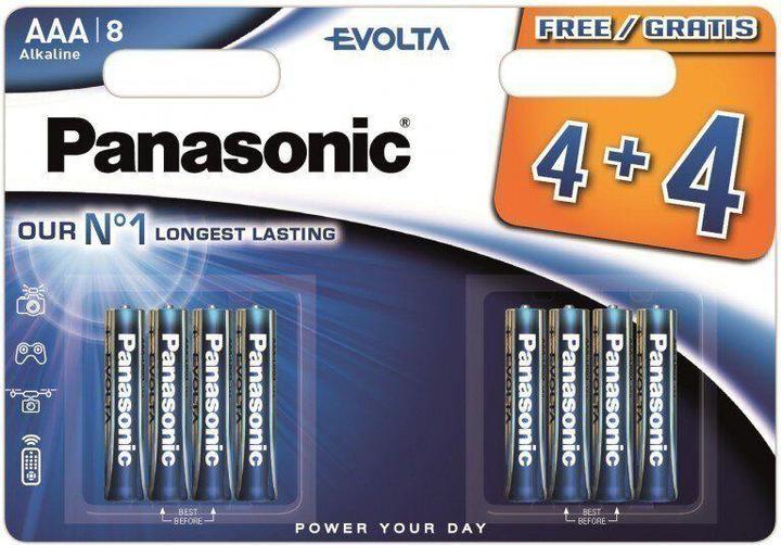 Panasonic Evolta AAA (8 pcs., AAA)