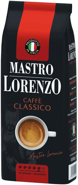 Mastro Lorenzo Classico (1000 g, Dunkle Röstung)