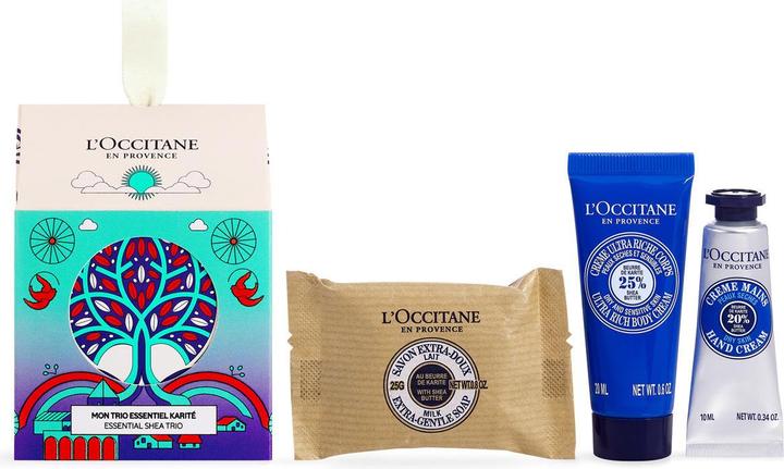 Immagine prodotto L'Occitane Coffrets Natale 2023 Maisonette Karite (Set per la cura del corpo)