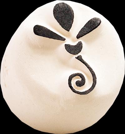 Produktbild La Dot Cosmetics Stempel Tattoo Stein klein Zweig